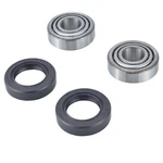 Balls 25-1002 Wheel Bearing & Seal Kit Harley Dyna Softail Touring. Fixed Price $29.99.