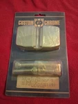 Custom Chrome 31-116 Rear Axle Adjuster Endcaps. Fixed Price $45.00.