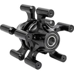 Arlen Ness 71-660 Black Dual Disc Front Spider Wheel Hub. Fixed Price $404.95.