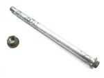1980 Kawasaki KZ440-A1 Ltd Front Wheel Hub Axle Bolt Shaft. Fixed Price $11.05.
