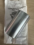 Harley Davidson Drag Specialties Axle Spacer Chrome Part Number # 41359-08. Fixed Price $33.84.
