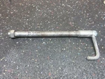 1983 Yamaha Front Wheel Axle Bolt Shaft 99999-01618-00. Fixed Price $18.95.