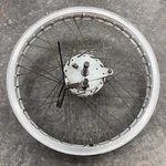 Hodaka Combat Wombat Front 21 Wheel Aluminum Early Mud Catcher Takasago. Fixed Price $225.00.