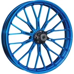 Arlen Ness 0210-0374 71-545 Y-spoke Rim Front Blue 21X3.5. Fixed Price $1299.95.