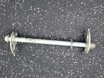 1996-2020 Suzuki DR200SE Rear Back Wheel Axle Bolt Shaft Spacers. Fixed Price $29.00.