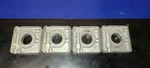 08-18 Can Am Spyder Rear Axle Sliding Adjustiment Blocks Sold Each Oem 705500770. Fixed Price $8.95.