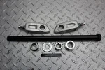 2022 Cfmoto 700CL-X Rear Axle Pivot Bolt Axel W/ Sdpacers & Chain Adjusters. Fixed Price $59.99.