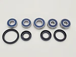 Yamaha YG1 80 1963-1967 Front And Rear Wheel Bearings Seals. Fixed Price $37.99.