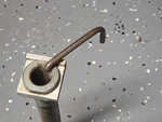 Oem Husqvarna TE510 05-09 Rear Axle Back Wheel Rim Pivot Bolt Axel Nut Adjuster. Fixed Price $33.00.