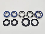 Suzuki GSX-R750 1996-1999 Front And Rear Wheel Bearings Seals. Fixed Price $44.79.