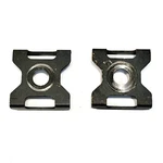 1994 To 2017 Kawasaki Ninja EX300, Pair Of Adjuster Plates, P/n 33040-0030-18R. Fixed Price $6.50.