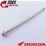 Honda Rear Wheel Axle Bolt 2013-2024 CRF50F Genuine Oem New 42301-GEL-A80. Fixed Price $19.95.