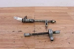 1976 Honda CB400F Supersport Front & Rear Axle W/ Speedo Drive Adjuster Blocks. Fixed Price $69.00.