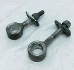 Harley Davidson Sportster Touring Road King & Electra Glide Rear Axle Adjusters. Fixed Price $18.39.