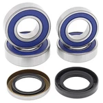 Balls Racing Wheel Bearing Kit 25-1673 For Bmw 650 X Moto 06 07. Fixed Price $45.17.