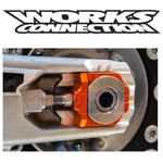 Works Connection Elite Axle Blocks For 2014-2021 Husqvarna FE350 Drive Ru. Fixed Price $117.66.