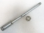 Kawasaki Nos New 41068-018 Front Axle F21M 250. Fixed Price $49.99.