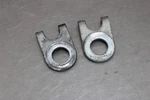 11-13 Honda CBR250R Swingarm Chain Tensioner Adjustment Brackets 40543-KYJ-900. Fixed Price $20.93.