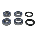 Balls Wheel Bearing And Seal Kit Rear #25-1818 Aprilia Caponord 1200. Fixed Price $44.89.