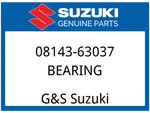 Suzuki Oem Part 08143-63037 Bearing, Rr Hub, L. Fixed Price $24.20.