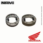 Honda Front And Rear Brake Pad Shoes 2022-2025 Navi NVA110B Oem 06430-KWP-90. Fixed Price $37.95.