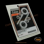 Colony 9020-2, Rear Chain Adjuster, 1952-1980 Sportster, Cad Plated. Fixed Price $23.54.