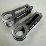 Triumph Thruxton 900 2011 Rear Wheel Chain Adjusters Tensioners T2014011. Fixed Price $60.78.