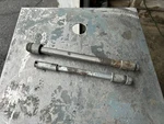 1987 1988 Honda Super Magna 700 750 Front Rear Axle Straight. Fixed Price $48.95.