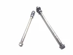2016 Yamaha Yzf R3 Wheel Axle Front & Rear Pair Oem. Fixed Price $43.70.
