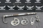 2001 Honda XR250R Oem Rear Axle Back Wheel Rim Pivot Bolt Axel Hardware Assembly. Fixed Price $39.99.