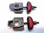 2007 Kawasaki Ninja EX650 Lh And Rh Wheel Adjusters 33040-0015. Fixed Price $67.71.