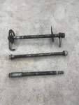 91-96 1994 XR250R Oem Front Rear Axle Pivot Bolt Shaft. Fixed Price $27.00.