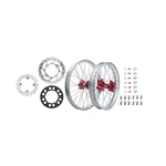 Tusk 1934950093 Impact Complete Front/rear Wheel Package 1.60 X 21 2.15. Fixed Price $746.25.