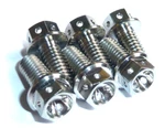 Husqvarna 701 Enduro 2016-2025 Rear Brake Rotor Disc Bolt Kit Titanium Race. Fixed Price $35.33.