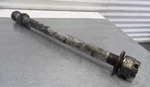 06-08 Kawasaki Ninja 650R Rear Axle Bolt 41068-0053. Fixed Price $15.76.