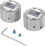 Figurati Designs FD70-FAC-SS Front Axle Nut Cover-stainless Steel W/ Blue Line. Fixed Price $74.98.