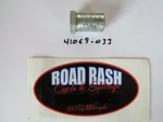 Kawasaki Nos 41069-033 Front Axle Collar Nut H1 KH500 KZ1000 KZ900 OM12. Fixed Price $8.00.