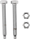 Colony Axle Adjuster Bolts Rear Chrome #2023-2 Harley Davidson. Fixed Price $22.98.