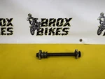 1998 Suzuki Oem Rear Wheel Axle Collar Chain Block RM250. Fixed Price $29.00.