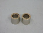 2018 Triumph Bonneville T120 Front Wheel Axle Hub Spacers, Collars. Fixed Price $14.99.