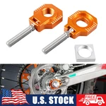 Rear Axle Block Chain Adjuster For Ktm 125 250 300 350 450 500 530 Exc Xcw 00-23. Fixed Price $18.99.