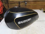 1980 Suzuki Gas Tank. Fixed Price $199.99.