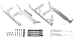 Moose Offroad Radiator Braces Silver Gas/husqvarna/ktm 11-1019. Fixed Price $109.95.