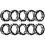Niche Wheel Bearing 6008-2RS 40X68X15MM Single Row Deep Groove 10 Pack. Fixed Price $42.95.