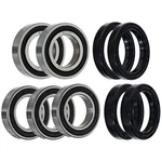 Niche Wheel Bearing Seal Kit For Suzuki RMZ250 RMZ450 RMX450 6905-2RS 69/22-2RS. Fixed Price $26.95.