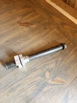 2000 Yamaha YZFR6 Rear Wheel Axle Assembly 4XV-25381-10-00. Fixed Price $20.00.