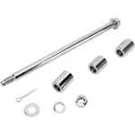Drag Specialties Chrome Axle Kit Rear 00-05 Dyna 16-0401-BC520H. Fixed Price $115.39.