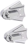 Kuryakyn Phantom Chrome Rear Axle Covers (8200). Fixed Price $105.65.