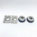 Oem Suzuki 04-06 RMZ250 (04-05 KX250F) Rear Wheel Spacer Chain Adjuster Set. Fixed Price $19.99.