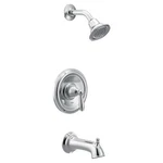 Moen T2153 Chrome Brantford Posi-temp Single Handle Tub & Shower Trim Only. Fixed Price $42.00.